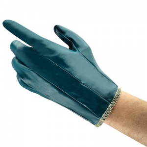 Ansell Hynit 32-105 Oil-Resistant Nitrile-Coated Gloves